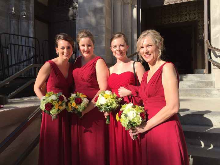 BM dress color opinions please!