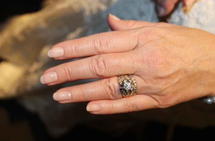 Show me the wedding bands....