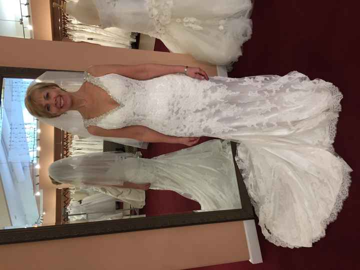 I don't like my dress anymore UPDATE in comments