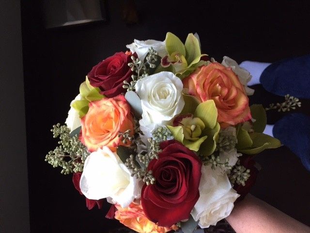 What kind of flowers for a bouquet?