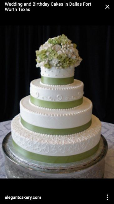 Wedding cakes