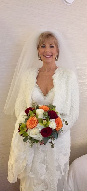 Show me your bouquets!
