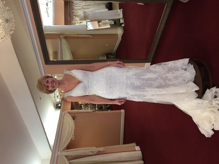Is this ok for over 50 Bride?