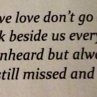 Remembering our lost