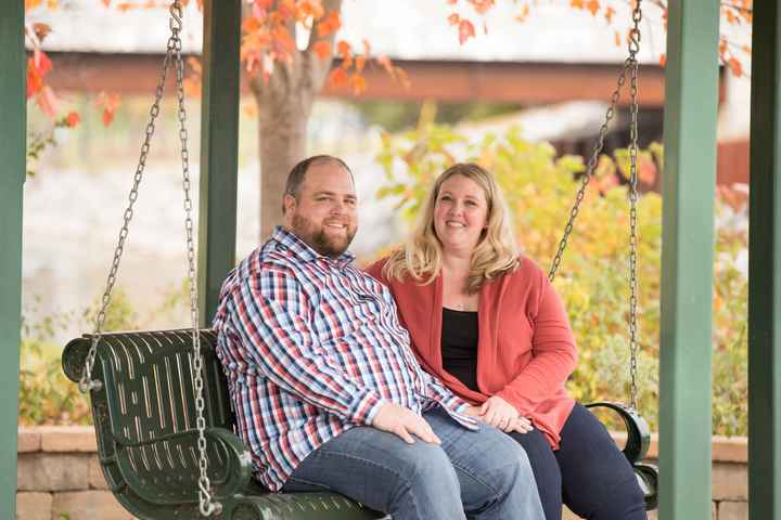 Plus-Sized Engagement Pictures Help