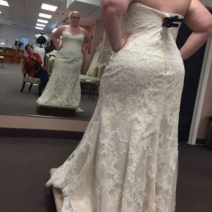 Plus Size Brides , share your dress !