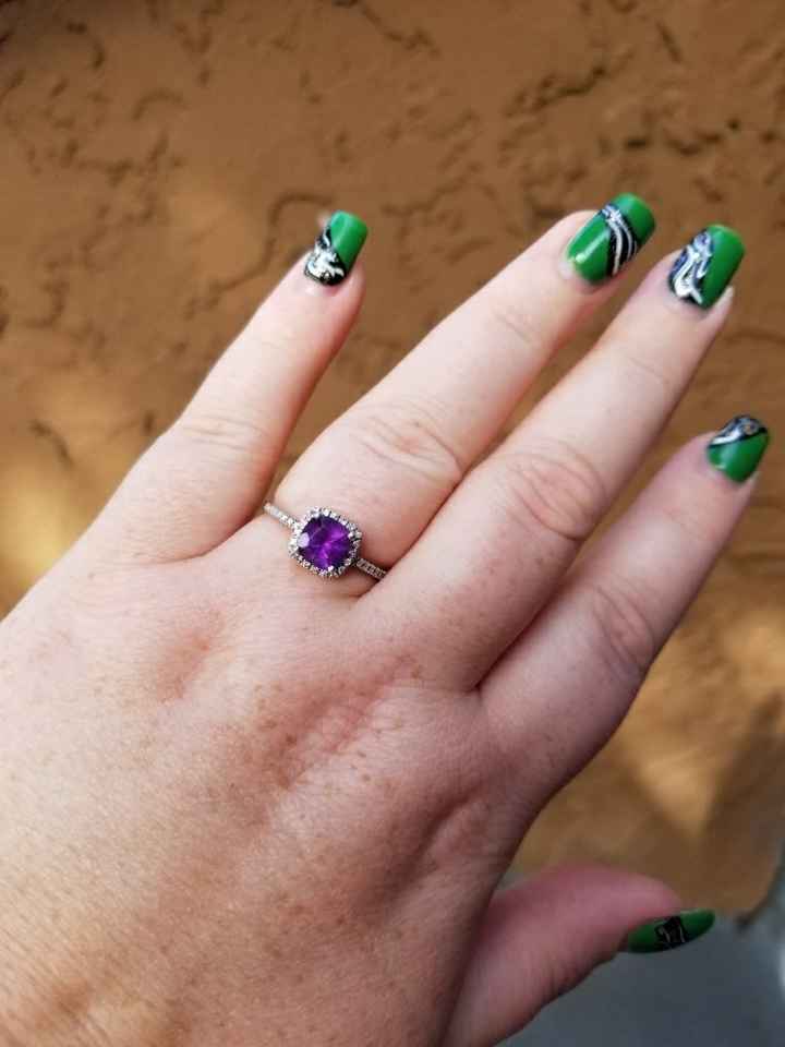 Show me those rings, please! - 1