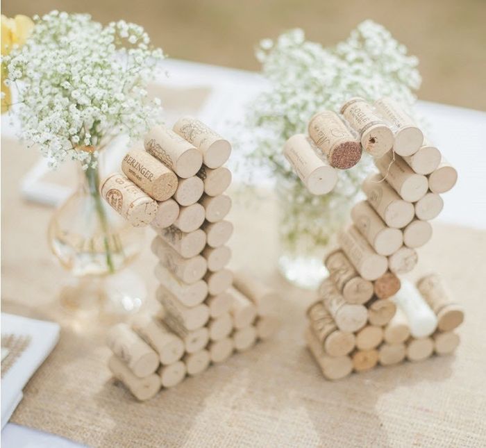 I feel completely clueless about centerpieces