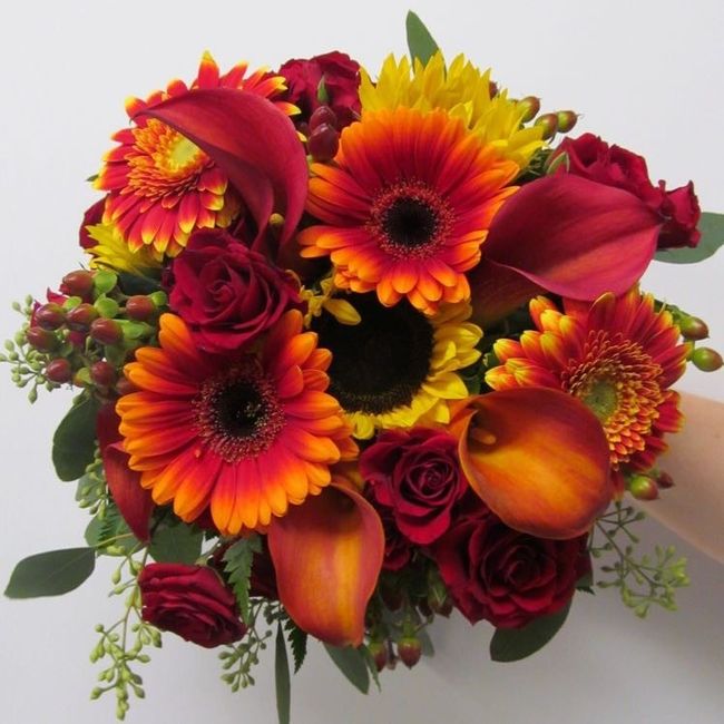 Show me your bouquet!