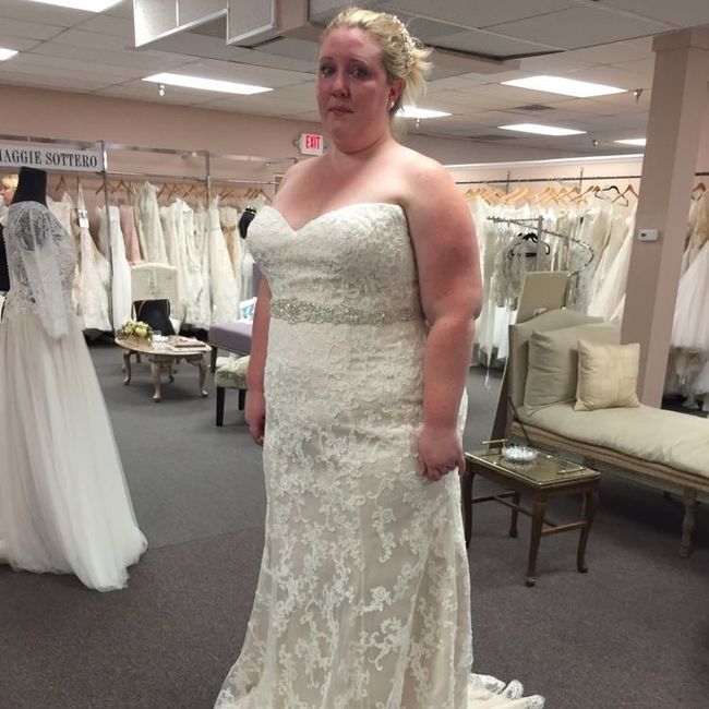 Plus Size Brides , share your dress !
