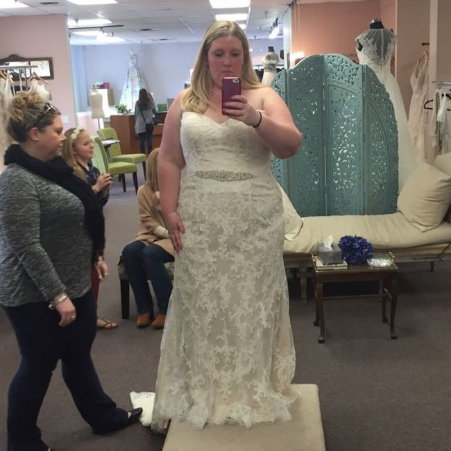 Wedding dress