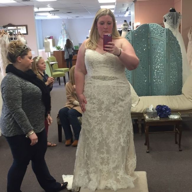 Let me see your DRESS!
