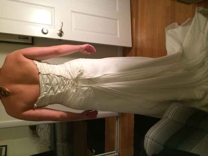 Mini-crisis - Hate my dress? Or Just Needs Tailoring? Opinions!