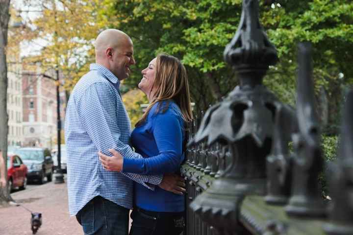 Post Your Favorite Picture of You and Your Fiance/Fiancee!