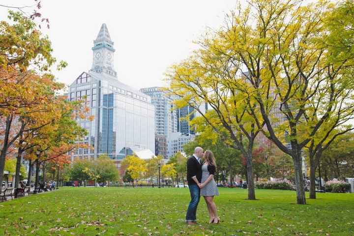 Post Your Favorite Picture of You and Your Fiance/Fiancee!