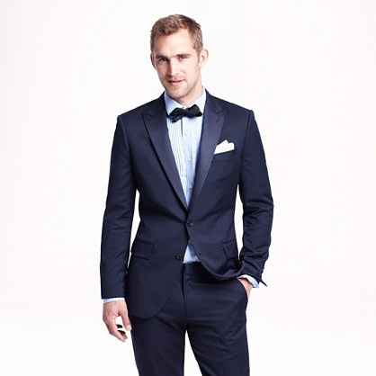 what is your groom going to wear? when did he start shopping?