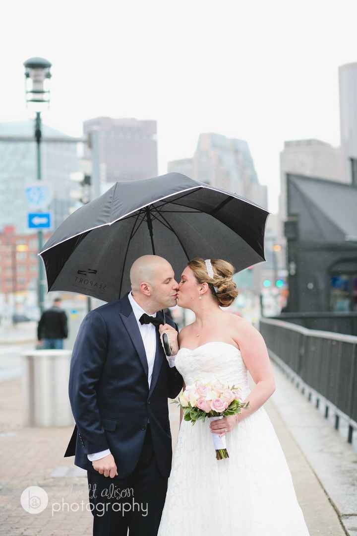 Back & Married!