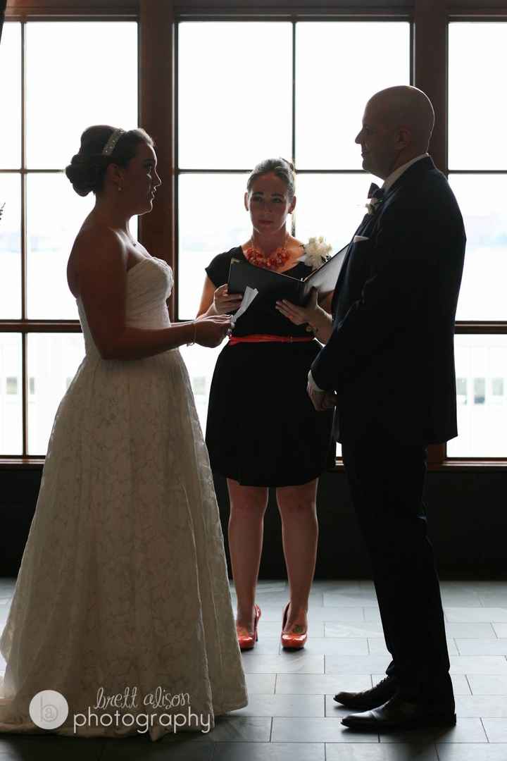 Back & Married!