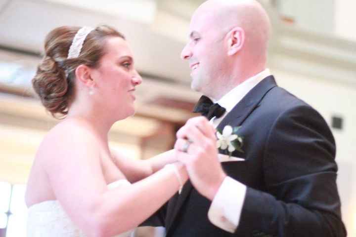 Back & Married!