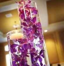 Submersible Fake Flowers for Aisle