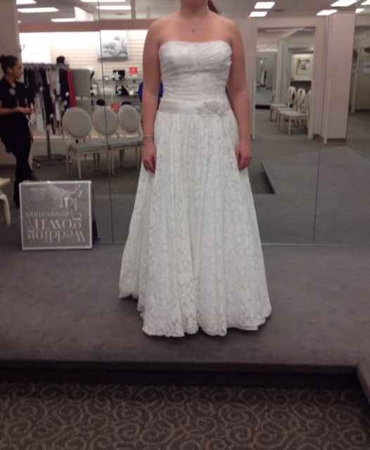 I found THE dress :) (photos!)