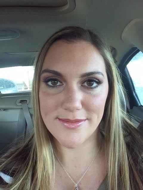 Makeup Trial (w/ pics) - Lashes question