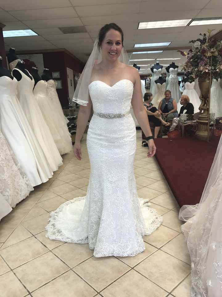 Ladies! Show me your dresses! I