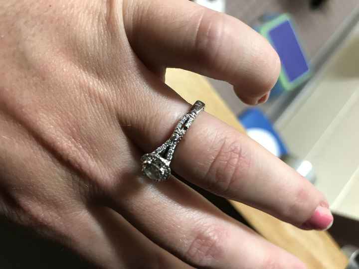 lost the diamond in my engagement ring