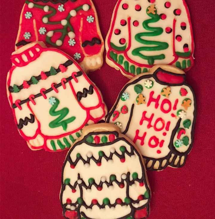 NWR: What Christmas cookies are you making this year?