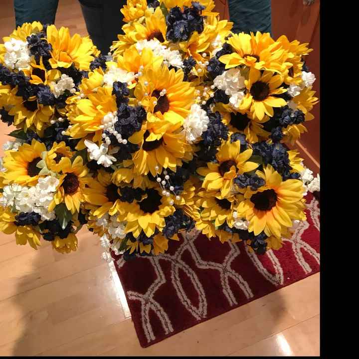  Michaels bouquets? - 1