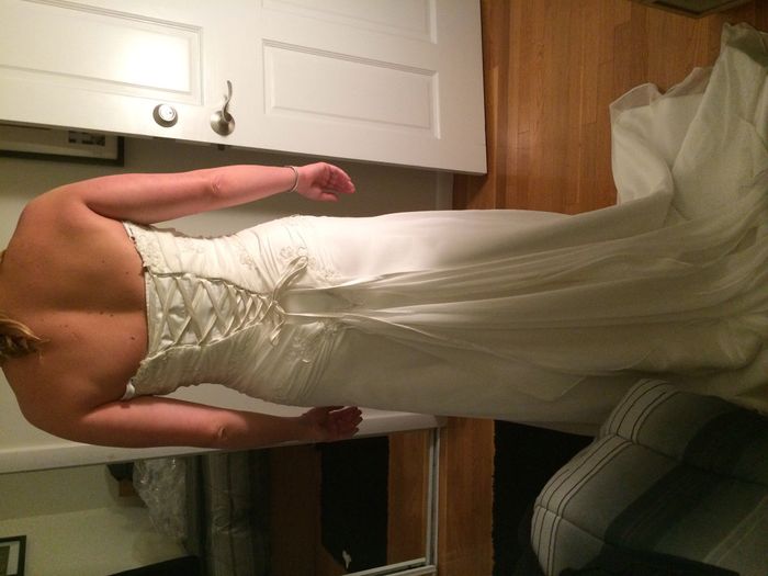 Mini-crisis - Hate my dress? Or Just Needs Tailoring? Opinions!