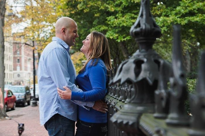 Post Your Favorite Picture of You and Your Fiance/Fiancee!