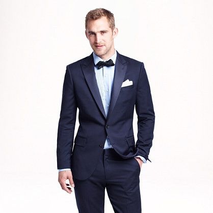 what is your groom going to wear? when did he start shopping?
