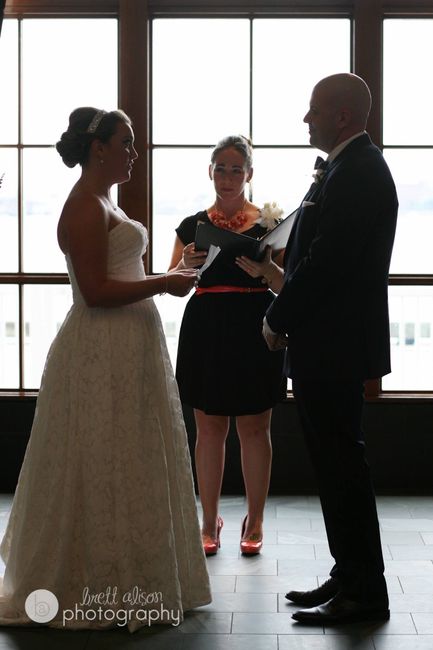 Back & Married!