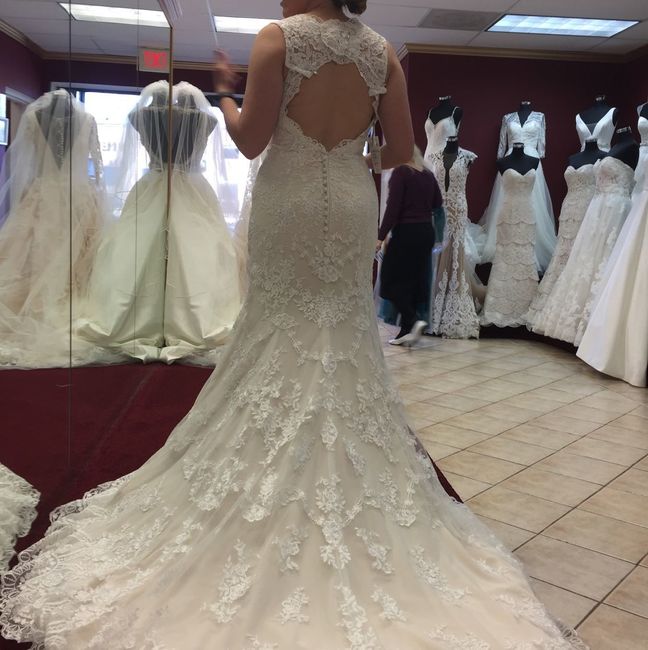 Show me your trumpet/mermaid style dress!!!