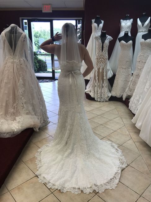First fitting! Alteration sticker shock