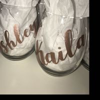 Cricut for the win. Pic heavy - 6