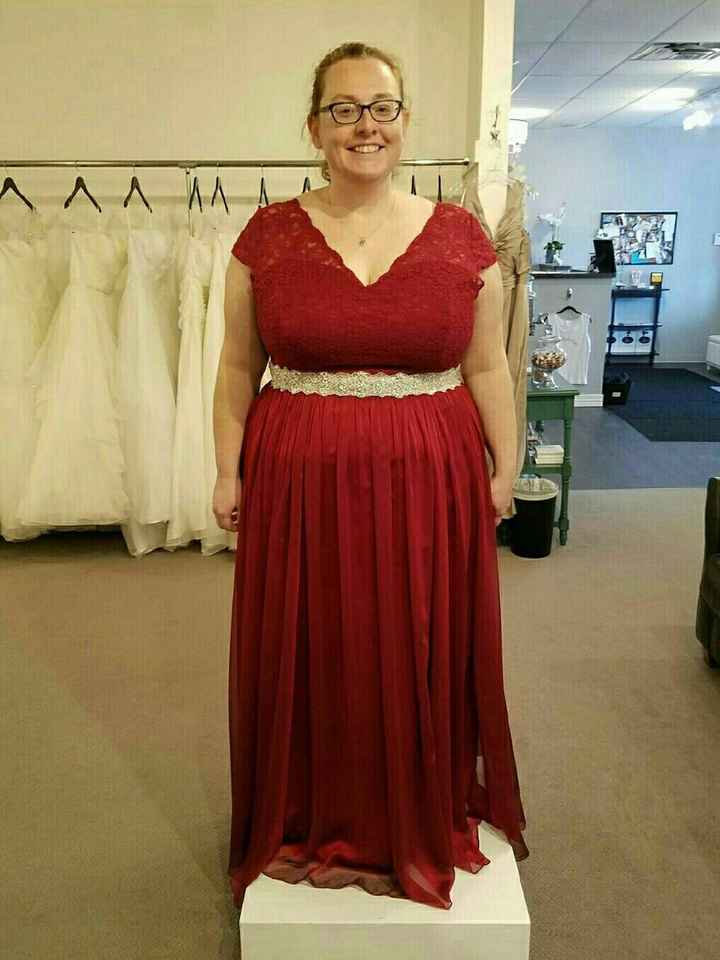 Found a dress!