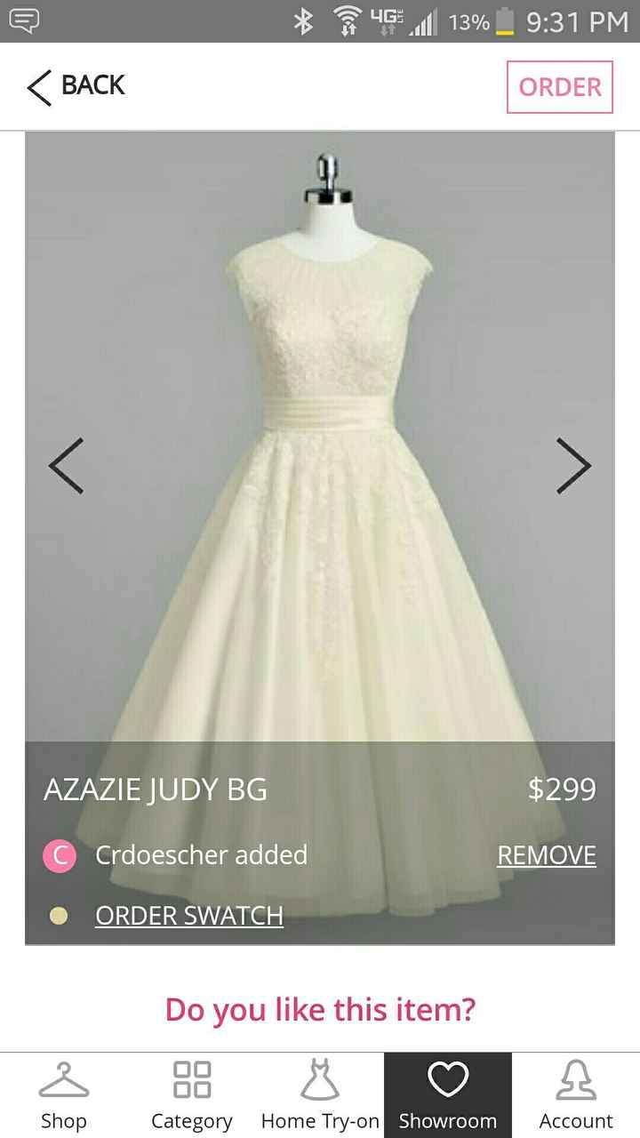 Non Traditional Wedding Dresses