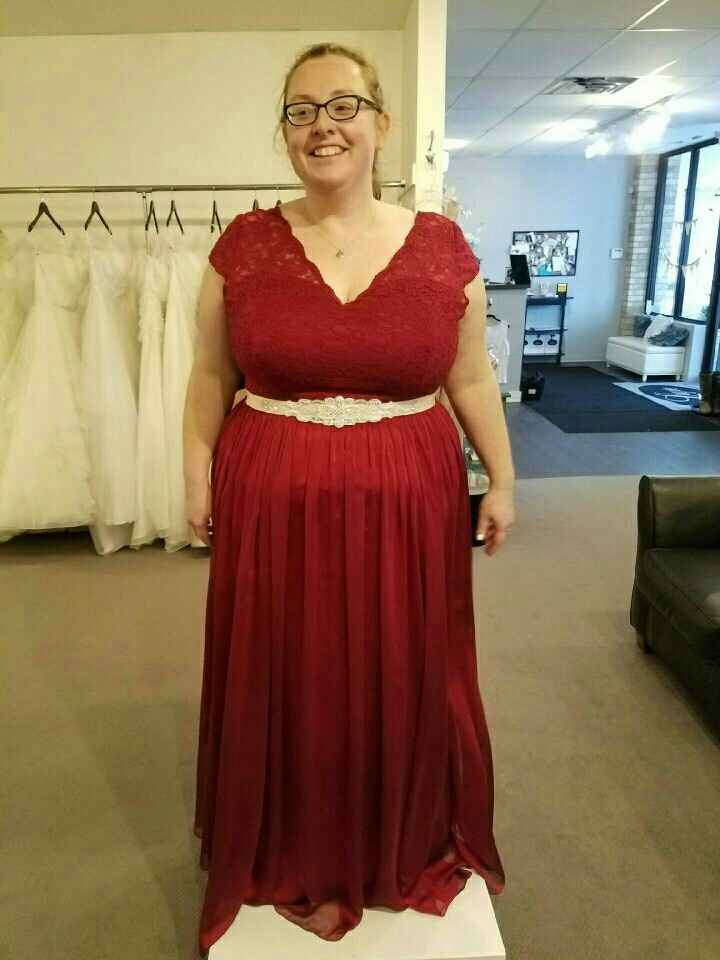 plus size dress shopping