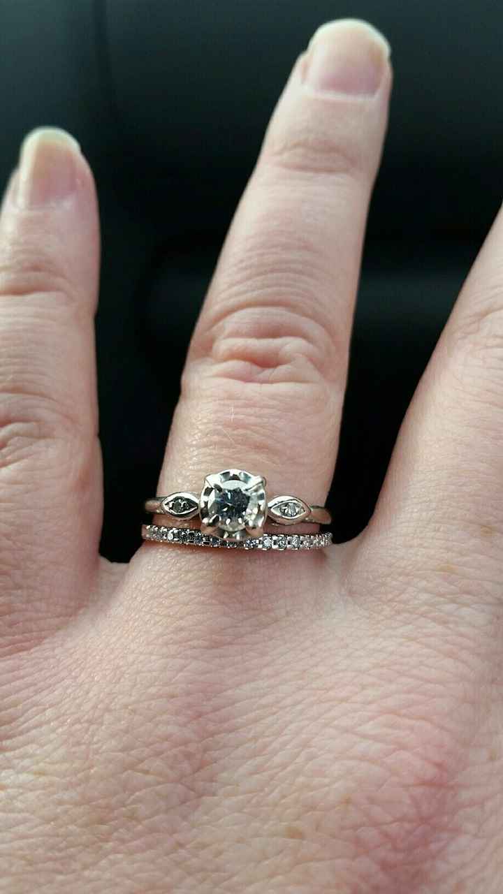 Let us see those RINGS! :)