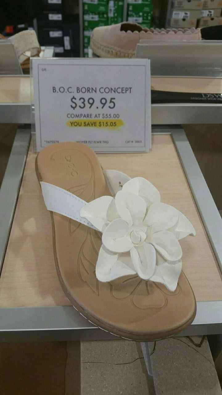 Where to find wedding shoes...