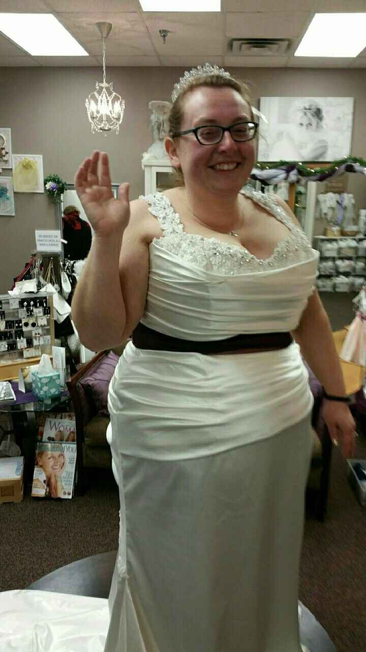 Wedding Dresses We Didn't Say Yes To