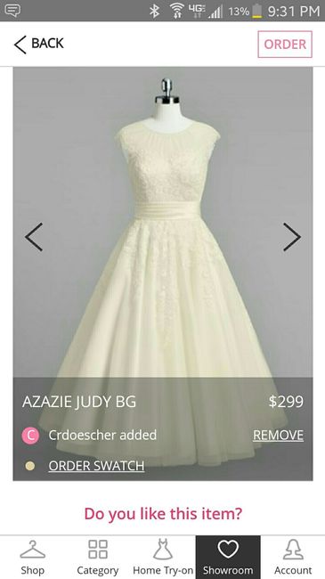Non Traditional Wedding Dresses
