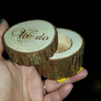 What are your ring bearers carrying?