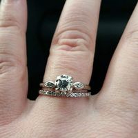 Picked out my wedding band!