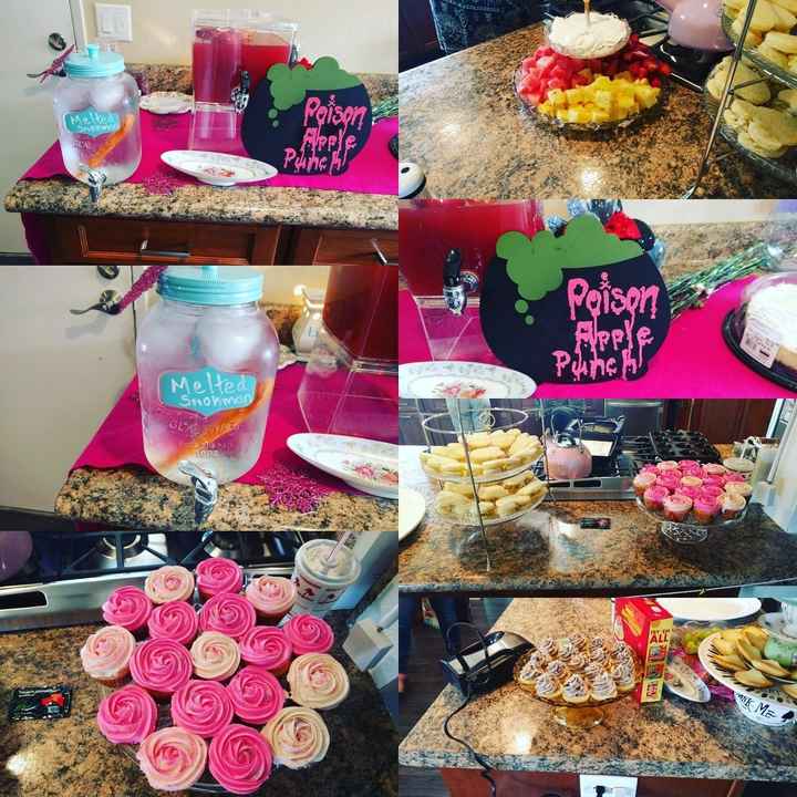 Bridal Shower at a house