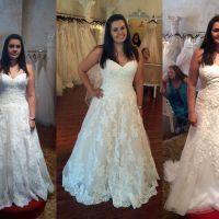 I can't decide on a wedding dress!