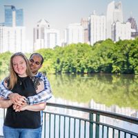 Drop an Engagement Pic with your Date & venue location - 1