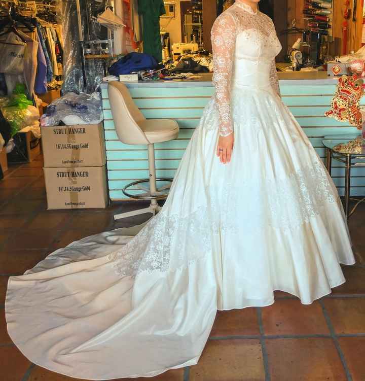 Veil and Hair Choices! - 1